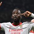 Lukebakio marcou o primeiro golo do Benfica ao Milan (IMAGO)