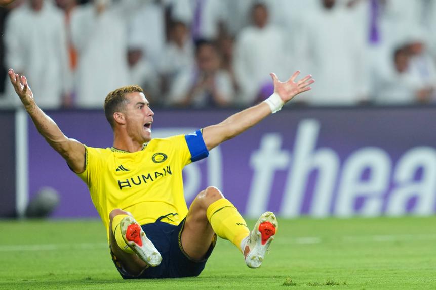Cristiano Ronaldo, capitão do Al Nassr (IMAGO)