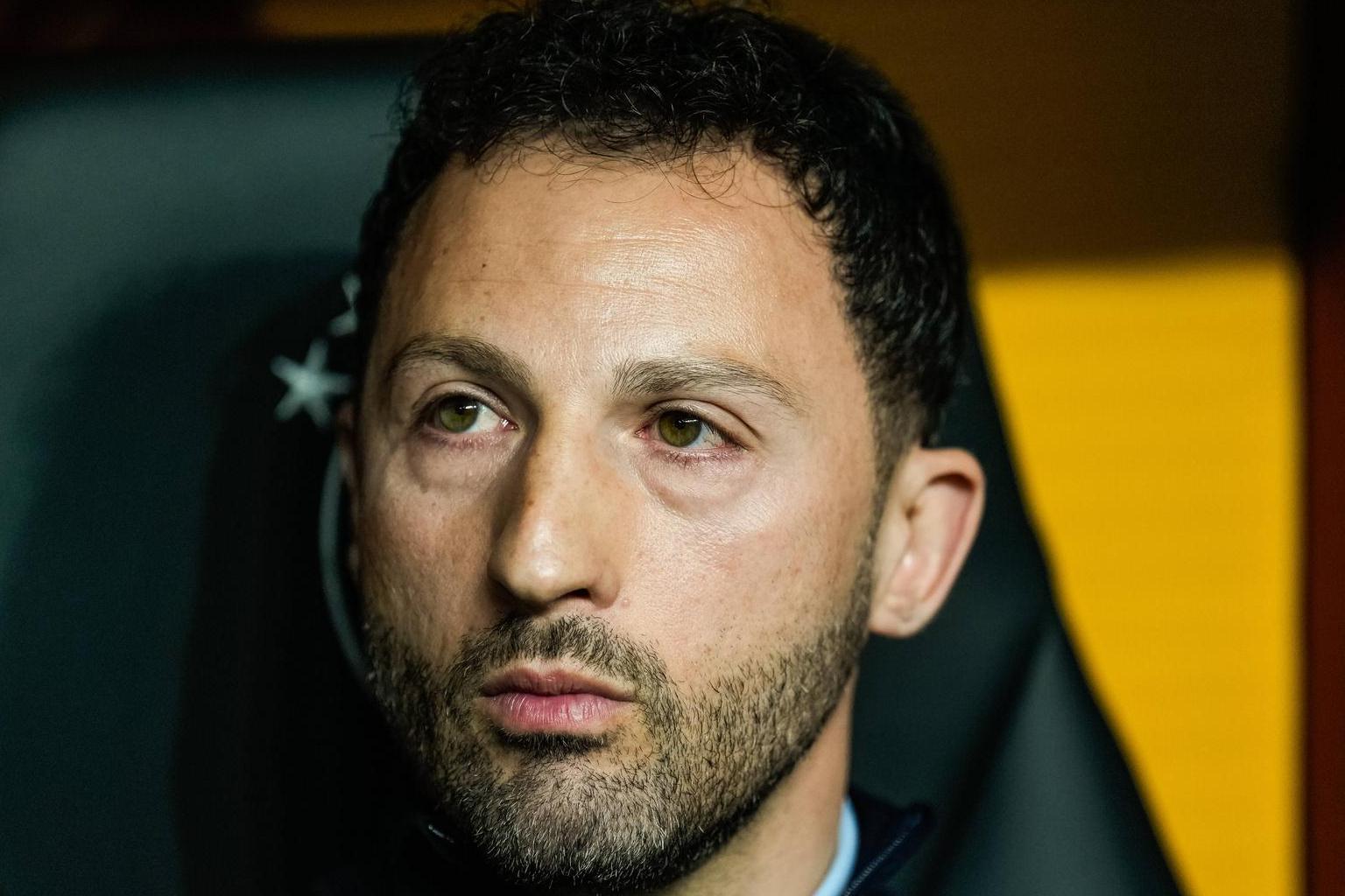 Domenico Tedesco com passagem infeliz pelo Bolonha - Foto: IMAGO