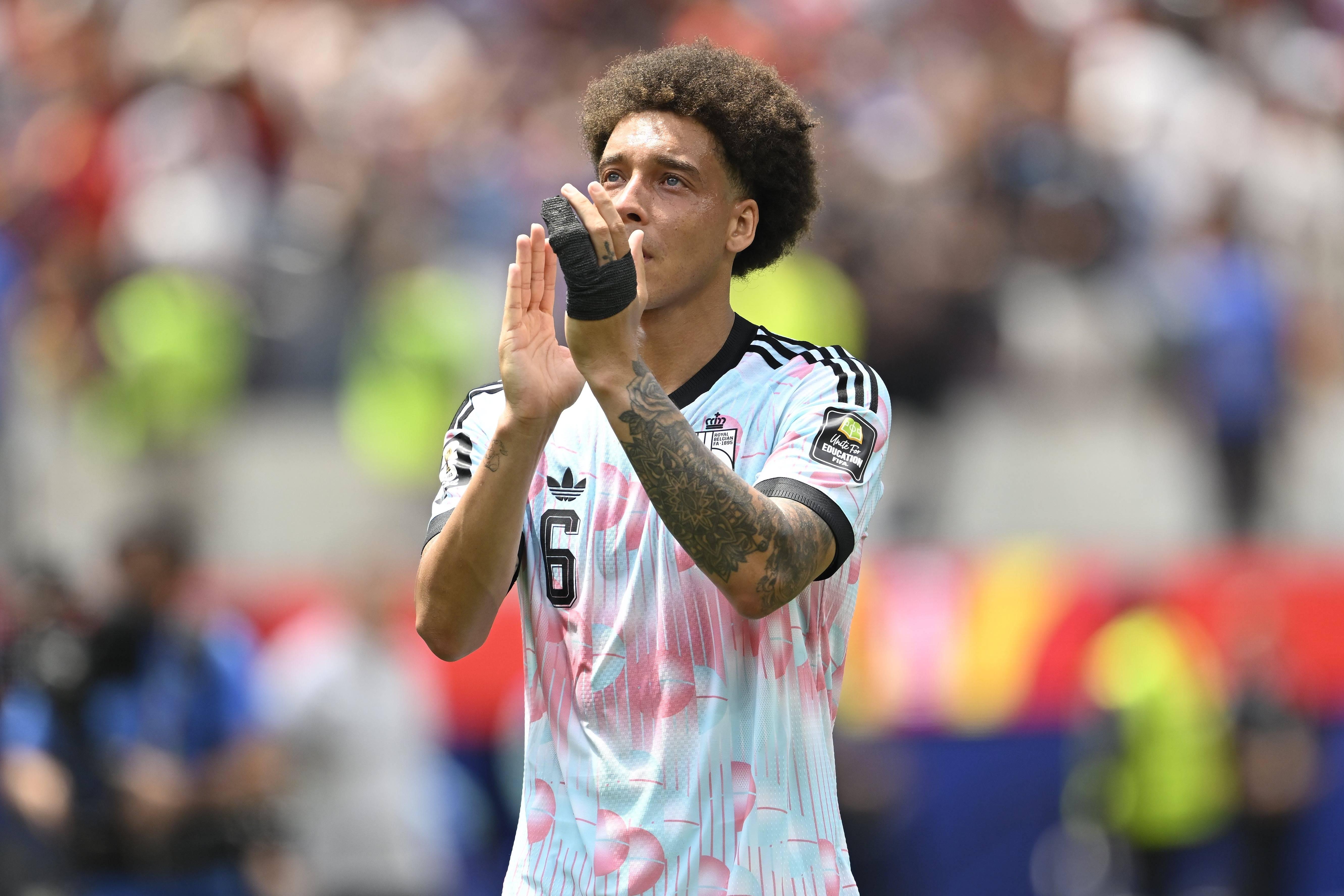 Axel Witsel, belga de 37 anos