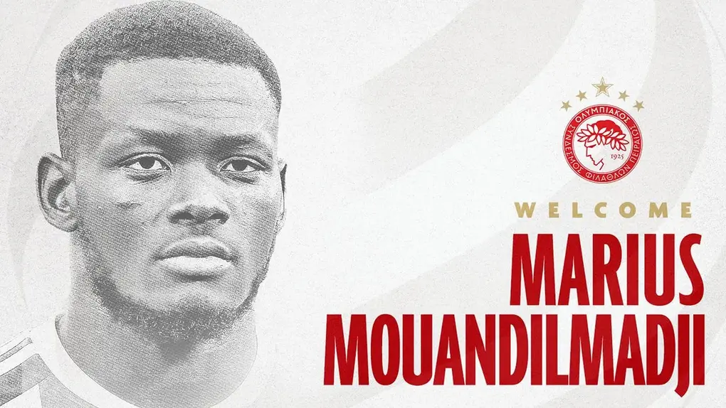 Marius passou pelo FC Porto de 2018 a 2021 — Foto: Olympiakos