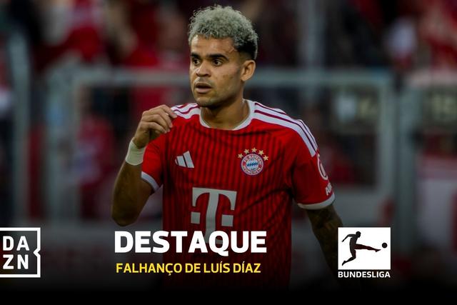 Luis Díaz está a ser criticado na Alemanha por causa desde desperdício