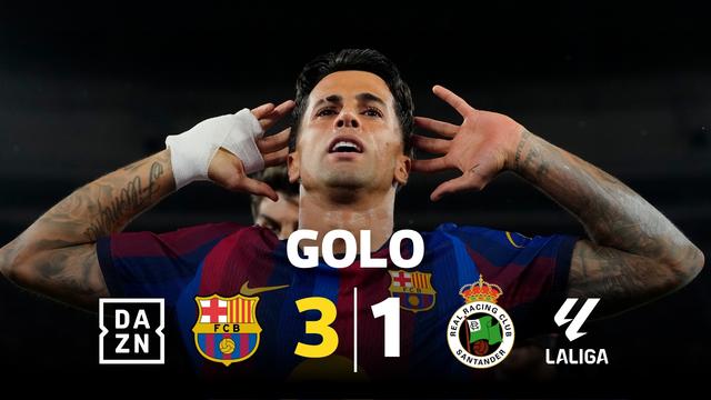 Outro golaço: Cancelo em noite inspirada