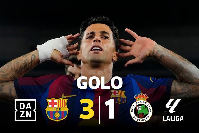 Outro golaço: Cancelo em noite inspirada