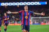 João Cancelo fez um golaço pelo Barça