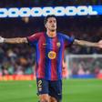 João Cancelo fez um golaço pelo Barça