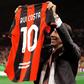 Rui Costa homenageado em San Siro (foto: AC Milan)