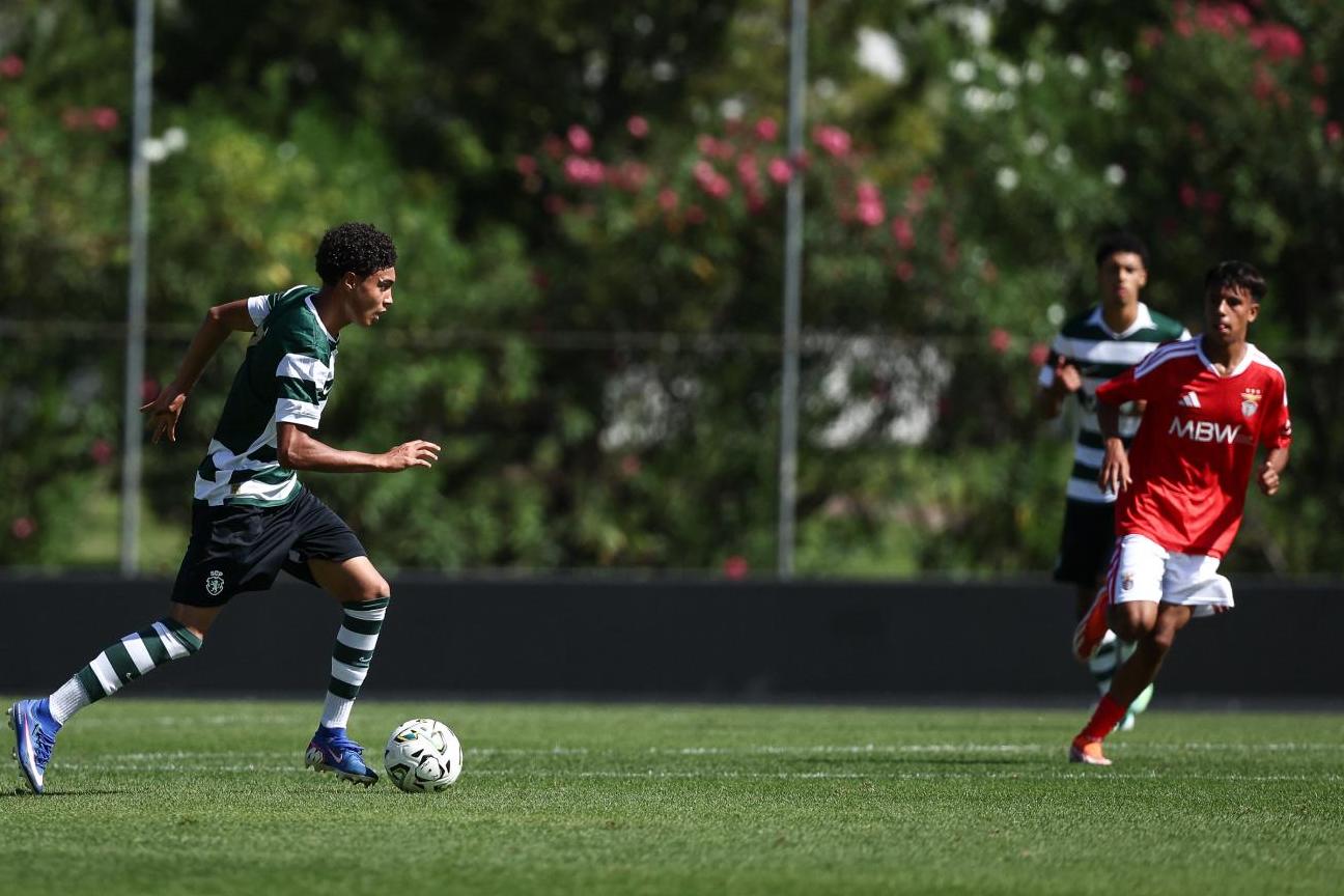 Benfica foi mais eficaz no capítulo da finalização na receção aos leões - Foto: Sporting CP
