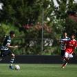 Benfica foi mais eficaz no capítulo da finalização na receção aos leões - Foto: Sporting CP