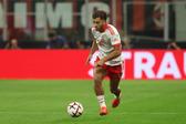 El Karouani no Milan-Benfica (IMAGO)
