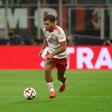 El Karouani no Milan-Benfica (IMAGO)