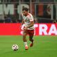 El Karouani no Milan-Benfica (IMAGO)