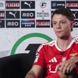 Benfica: «Vencer a Champions é um objetivo claro», diz Afonso Jesus