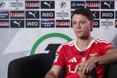 Benfica: «Vencer a Champions é um objetivo claro», diz Afonso Jesus