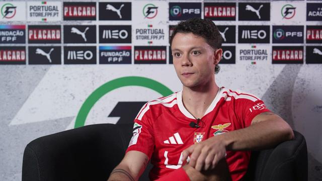 Benfica: «Vencer a Champions é um objetivo claro», diz Afonso Jesus