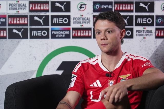 Benfica: «Vencer a Champions é um objetivo claro», diz Afonso Jesus