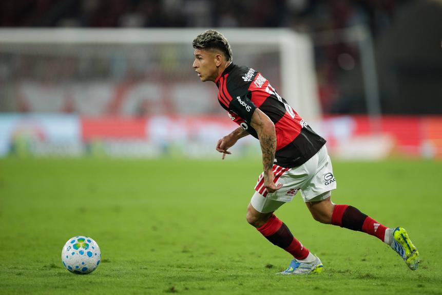 O Flamengo joga esta quinta-feira, às 23h30, para a 29ª jornada do Brasileirão