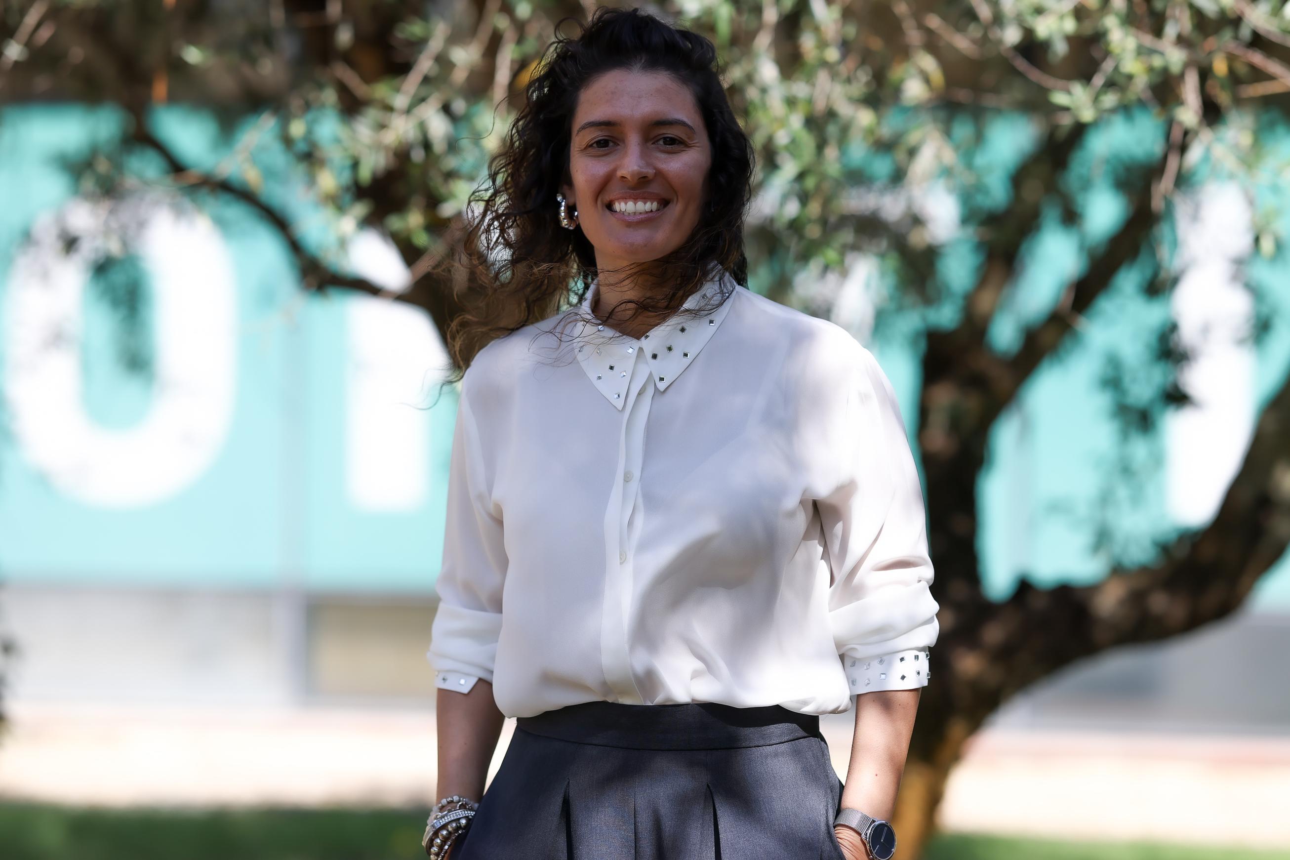 Bárbara Paulino assumiu o cargo há pouco mais de dois meses - Foto: SPORTING CP