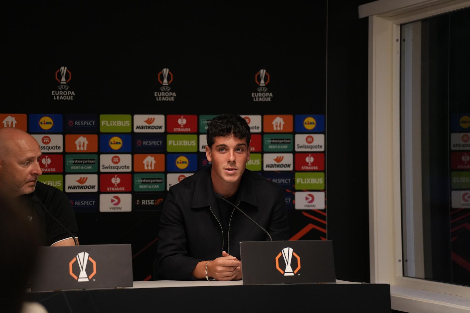 André Simões sacudiu a pressão e garante um Torreense a fazer tudo para poder ser feliz na Liga Europa — Foto: Torreense