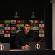 André Simões sacudiu a pressão e garante um Torreense a fazer tudo para poder ser feliz na Liga Europa — Foto: Torreense