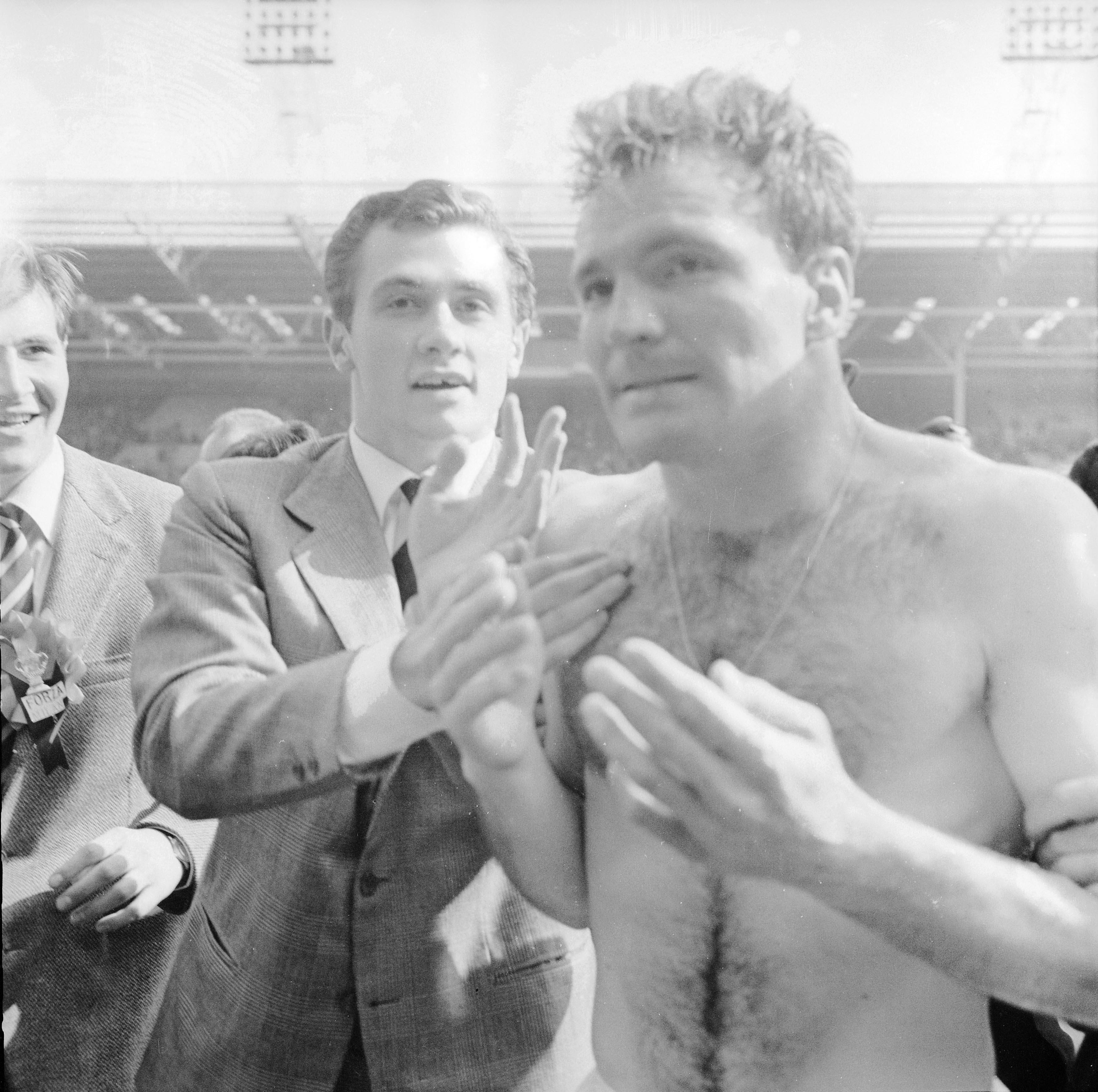 José Altafini, avançado brasileiro, foi o herói do Milan na final da Taça dos Campeões Europeus, com o Benfica, a 22 de maio de 1963. Bisou em Wembley e garantiu o primeiro troféu da Champions para o clube italiano - Foto: A BOLA