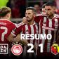 Olympiakos entra a ganhar na Europa, graças a Yaremchuk (resumo)