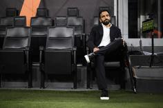 Ruben Amorim no Milan-Benfica (IMAGO)