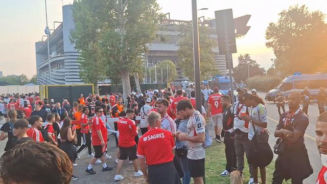Serão mais de 5 mil adeptos do Benfica