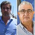 Bruno de Carvalho e Carlos Pinho trocaram insultos e empurrões no final do jogo de 2016 (Fotos: A BOLA e Arouca FC)