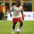 Daniel Banjaqui no Milan-Benfica (IMAGO)