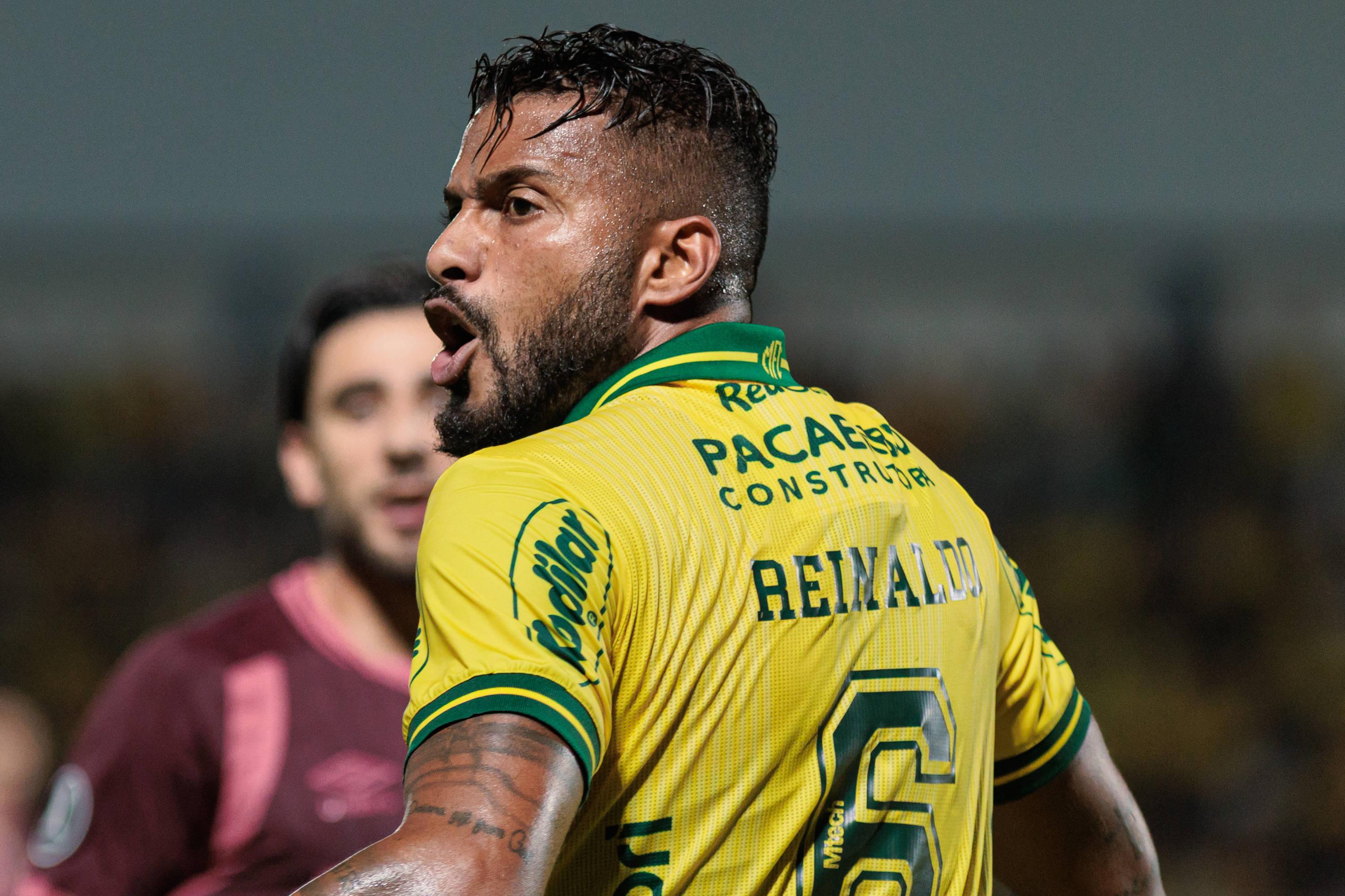 23.º Reinaldo (Mirassol), 4 assistências