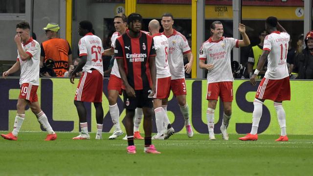 Benfica: «Jogo com o FC Porto será diferente da visita ao Milan»