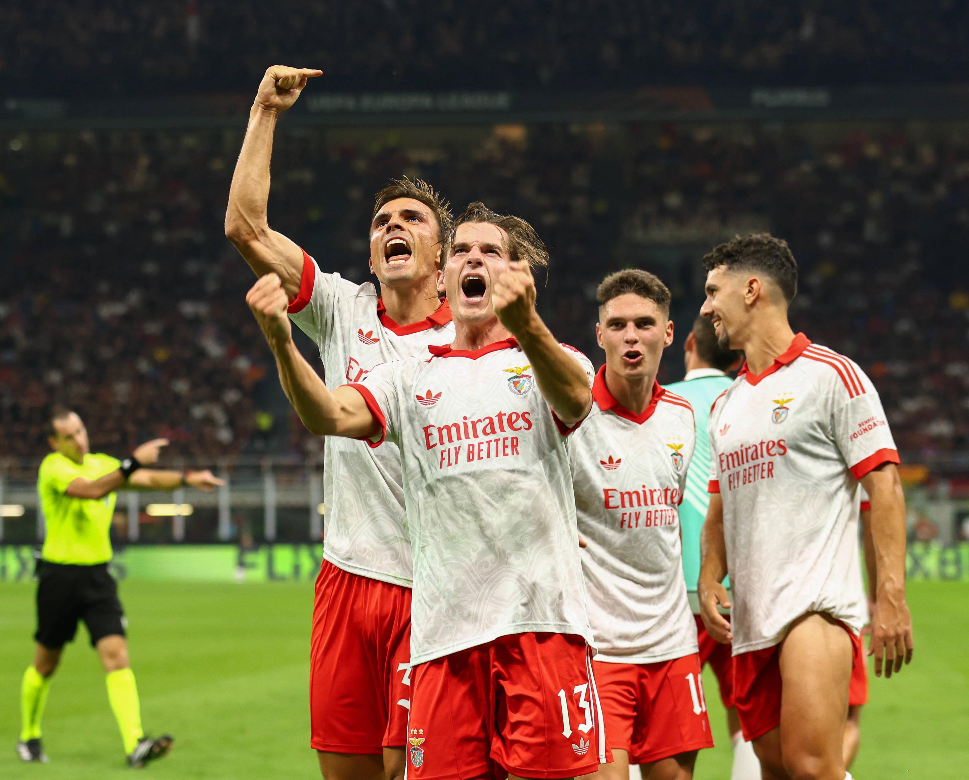 Kaminski festeja o segundo golo (IMAGO)