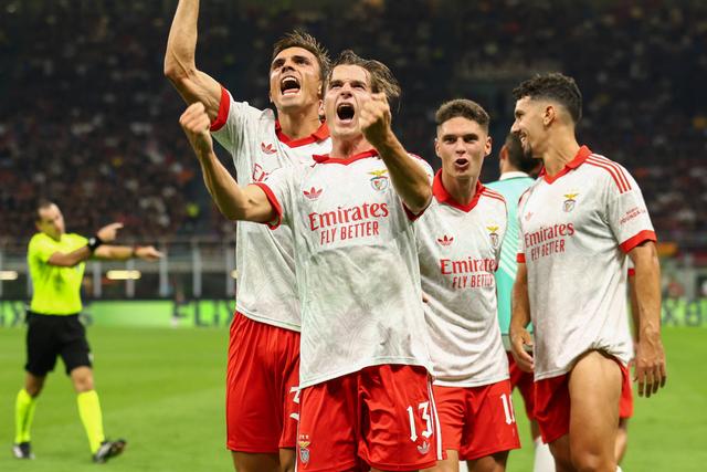 Kaminski festeja o segundo golo (IMAGO)