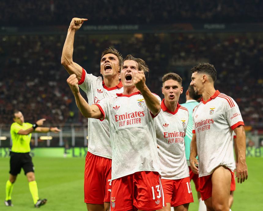 Kaminski festeja o segundo golo (IMAGO)