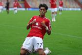 JJ Gabriel fez um hat trick na Youth League pelo Man. United - Foto: Imago