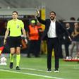 Ruben Amorim no Milan-Benfica (IMAGO)