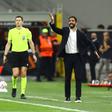 Ruben Amorim no Milan-Benfica (IMAGO)
