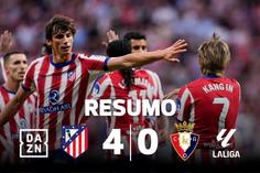 Álvarez quem? Nova goleada do Atlético Madrid sem o argentino (resumo)