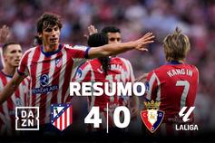 Álvarez quem? Nova goleada do Atlético Madrid sem o argentino (resumo)