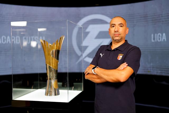 Joel Rocha já conquistou dois troféus ao serviço do SC Braga. Foto: FPF
