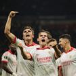 João Palhinha celebra com Kaminski em Milão (IMAGO)