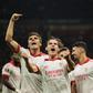 João Palhinha celebra com Kaminski em Milão (IMAGO)