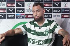 Sporting: Bruno Pinto e Alex Merlim apontam à reconquista