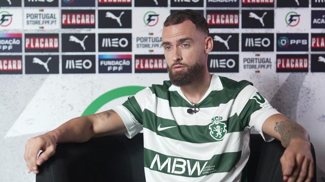 Sporting: Bruno Pinto e Alex Merlim apontam à reconquista