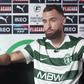 Sporting: Bruno Pinto e Alex Merlim apontam à reconquista