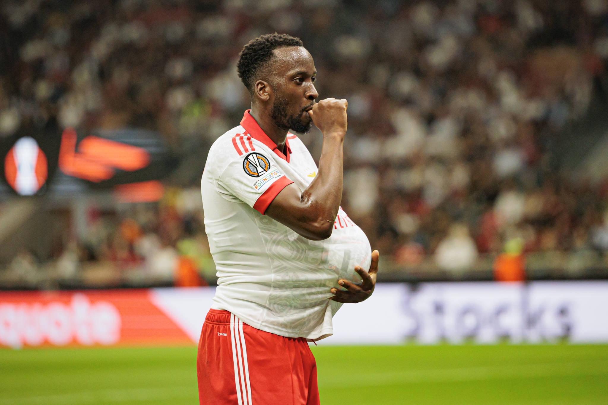 Lukebakio abriu a contagem no Milan-Benfica (IMAGO)