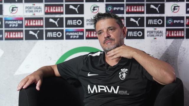 Nuno Dias avisa: «Vai ser um caminho de altos e baixos»