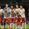 Equipa titular do Benfica em San Siro (IMAGO)