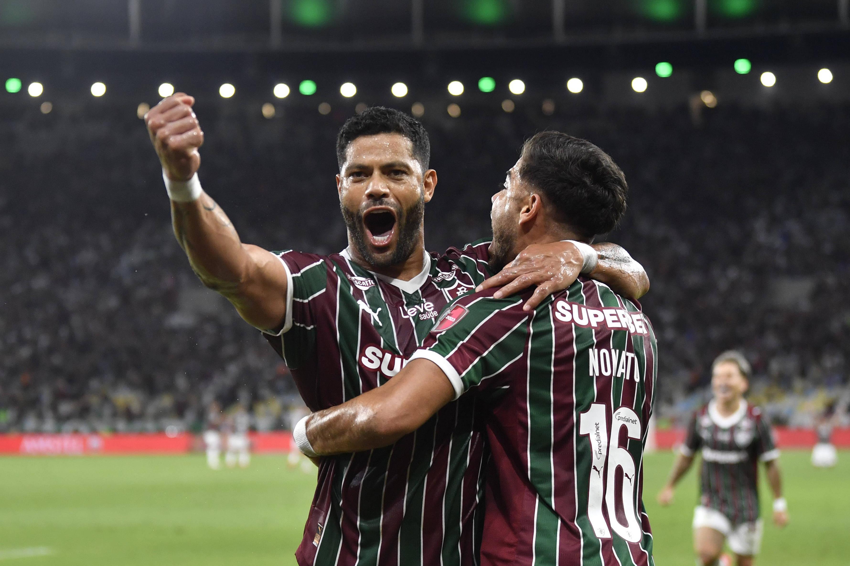 16.º Hulk (Fluminense), 4 assistências